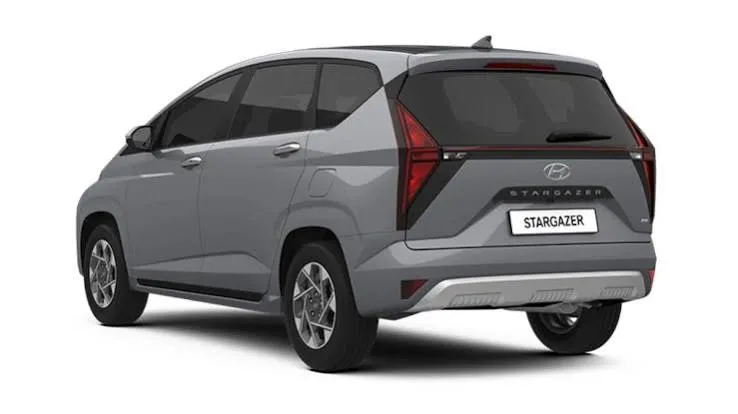 Tampak belakang — Jual Stargazer x prime 2023 akhir